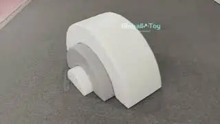 Sunflower Round Soft Play Seat for Kids | Indoor Playground & Daycare Furniture