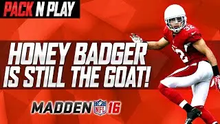 HONEY BADGER IS STILL THE GOAT! | Pack N Play Gameplay | MUT 16