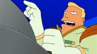 Zapp Brannigan - She's built like a steakhouse scene