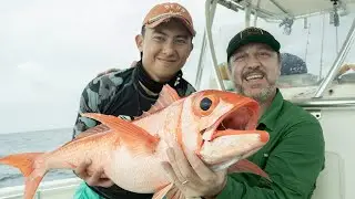 BUCKET LIST FISHING EP1 | SIARGAO DEEP SEA FISHING