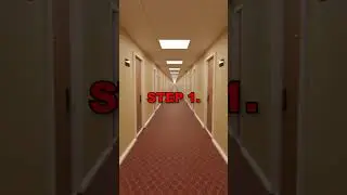⚠️КАК ПРОНИКНУТЬ В ПОДСАДОЧНЫЕ КОМНАТЫ - Найдено видео #шорты #подсобки #creepypasta