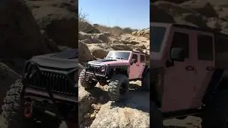 Baby pink #automobile #offroad #mn222 #bapum_nja #jeepwranglerjlu