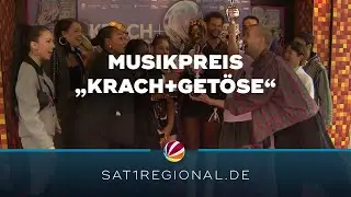 Musikpreis &bdquo;Krach+Get&ouml;se&ldquo; an Nachwuchsmusiker verliehen