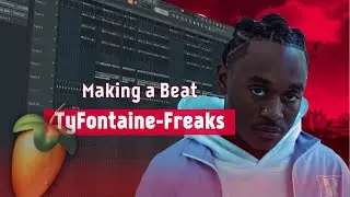 How to make beat Tyfontaine-Freaks in Fl studio 20