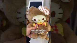 sanrio x monchhichi ❤️