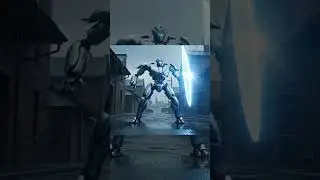 Car to Robot Combat Transformation transformox