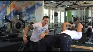 How to...Shape your arms (tricep extension)