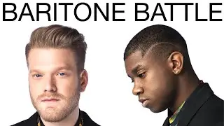 BARITONE BATTLE: Scott vs Matt (Eb1 - Bb6)