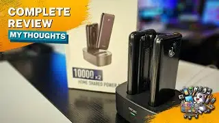 2-Pack 10000mAh Power Bank Review: Fast Charging On-The-Go