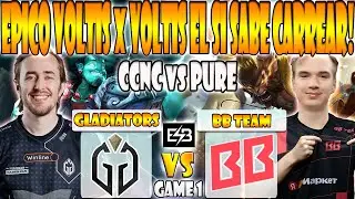 GLADIATORS VS BB TEAM BO2[GAME 1]CCNC, WATSON VS PURE, GPK, SAVE -FISSURE UNIVERSE: EPISODE 6 - ESB