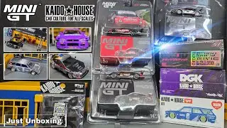 BLKLTD Honda Civic EF | DGK x KaidoHouse Roulette Racer Nissan R34 | Datsun Wagon C - Just Unboxing