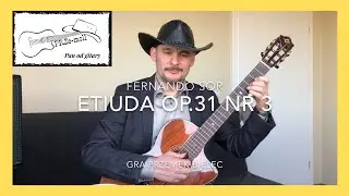 Fernando Sor Etiuda op.31 nr 3