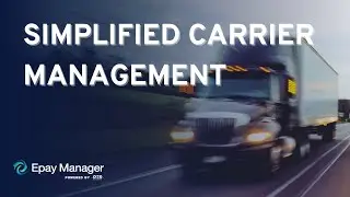 Simplified Carrier Management