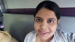 Train trip in India |Going for my Brother's wedding |Delhi to Durg|Affordable travel trip 