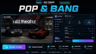 🔥 HRS | EcuTuning — FiveM Tuning Script Showcase 🔥