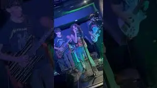 Krankfire 1st gig together, just jamming with the boys!
