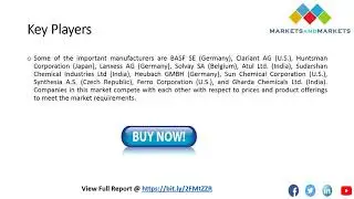 High Performance Pigments Market by Application, & Region till 2021
