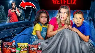 NUNCA PASSE A NOITE NO CARRO AS 3 HORAS DA MANHÃ