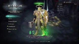 Beginner Akkhan Build - Diablo 3
