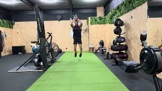 Burpees broad jump