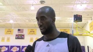Ronald Dupree Post-Practice Interview 2/12/13