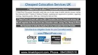 cheapest Maidenhead COLOCATION Services