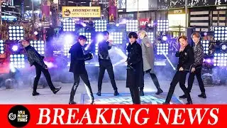BTS объявили дату своего возвращения в марте после четырехлетнего перерыва.
