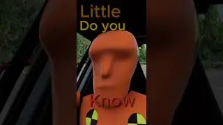 Driving In My Car... FULL SONG! #beamng #beam #beamngdrive #funny #viral #viralvideo #yt #shorts