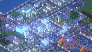 Relaxing City Builder Background Gameplay | Pocket City 2 (No Commentary)