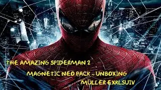 The Amazing Spiderman 2 - Magnetic Neo Pack - 3D/2D - M&uuml;ller Exklusiv - Unboxing (Deutsch/German)