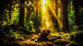 ✨ Tibetan Singing Bowls & Handpan | Pure Relaxation Soundscape