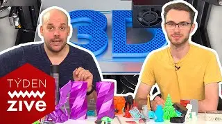 Speciál o 3D tisku: co, jak, na čem a z čeho tiskneme | Týden Živě