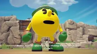Pac-Man World 2 Re-Pac - Битва с лягушкой-убийцей Клайда (без получения урона)