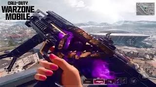 WARZONE MOBILE VERDANSK FULL GRAPHICS  IN 2025 GAMEPLAY 
