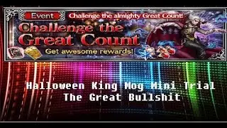 FFBE Global - Halloween King Mog Great Count Challenge