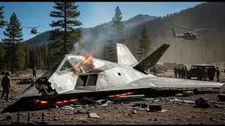 F-117 Stealth Fighter Explained | The Jet That Made Enemies Blind