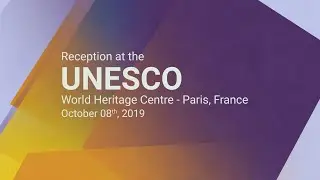 Huzoor's (aba) Address At UNESCO | France | 8th October 2019