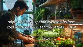Reviving Stressed Houseplants During Dark Winter Days: Tips for Healthy Indoor Plants 🌿 🌱