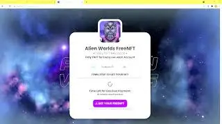 Alien Worlds BOT | Auto Mining Bot | NFT ALERT BOT SOON
