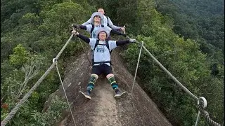 ￼石碇 皇帝殿￼稜線 皇帝殿西￼峰 天王峰￼
