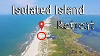 Secluded Beach Camping - Portsmouth Island - North Core