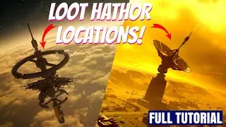 Complete Guide to Looting Hathor Sites in Star Citizen!