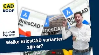 Welke BricsCAD varianten zijn er?