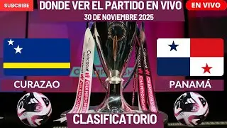 ⚽️Curazao vs Panam&aacute;⚽️D&oacute;nde Ver El Partido EN VIVO CONCACAF F&uacute;tbol Femenino 2025