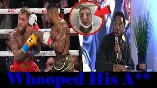 Corey Holcomb: Corey Goes All In On Anthony Joshua Jake Paul Fight.