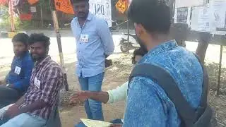 #hcu #uoh Admission time helps political party University of hyderabad