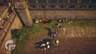 RUSTLER game play
