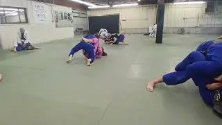 Saturday am rounds at Robert Hugus bjj 1,  with Coach Hugus