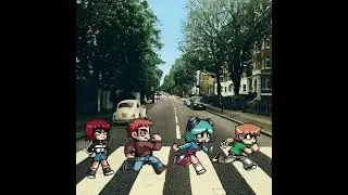 Scott Pilgrim -  Garbage Truck 8 bit cover