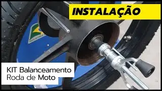 KIT de Balanceamento em RODAS de MOTOS - JM Máquinas